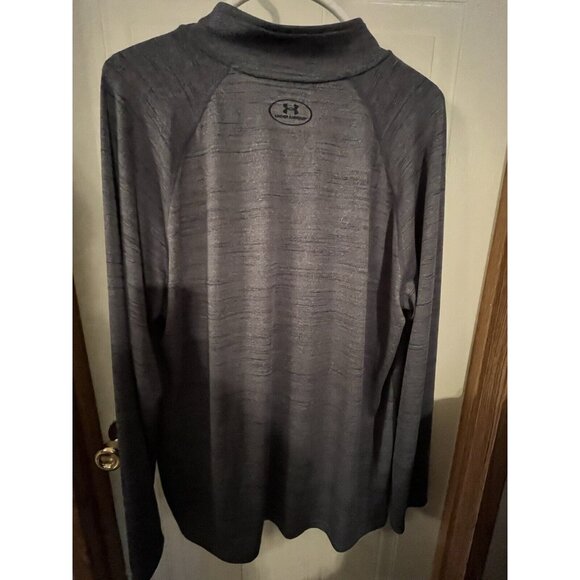 Under Armour Loose HeatGear UA Tech Zip WOMENS XL Heather GREY Lightweight - Picture 14 of 16